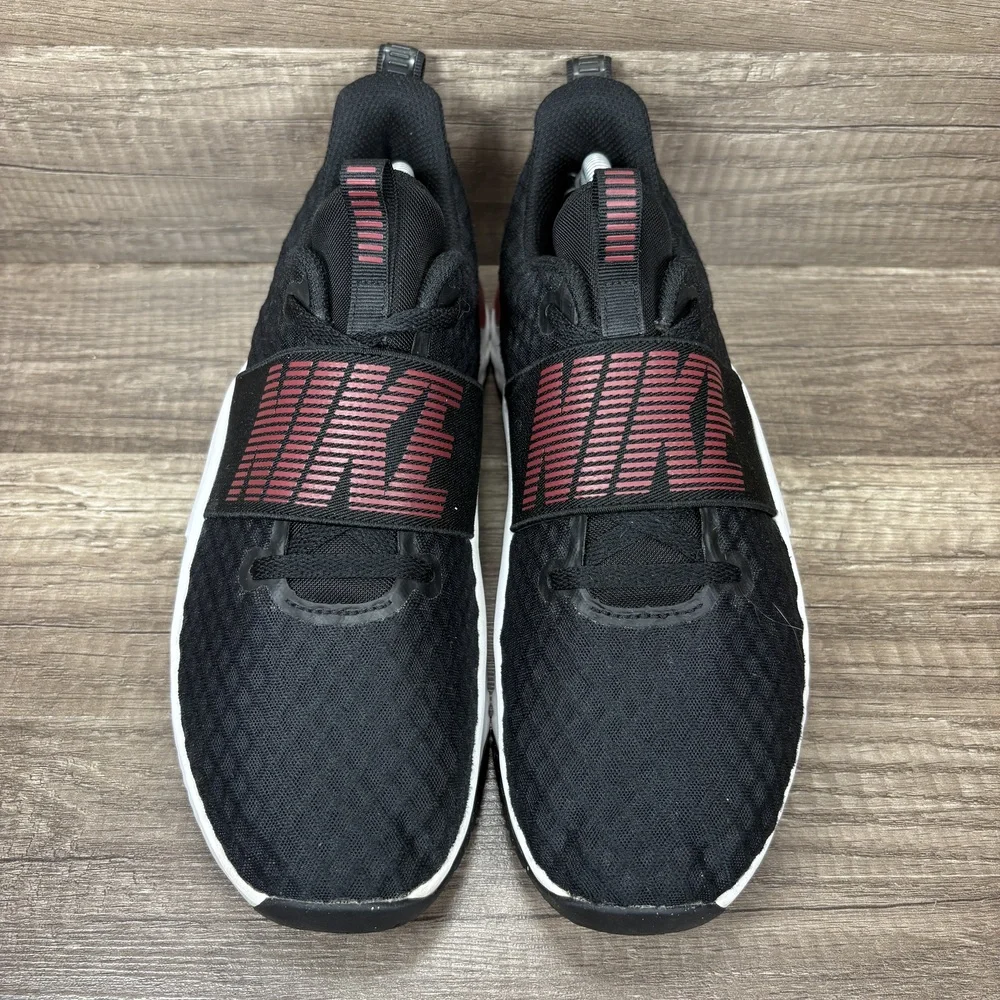 Nike Renew Rival Black Maroon Womens US Size 7.5 AR4543-010 Running Shoes